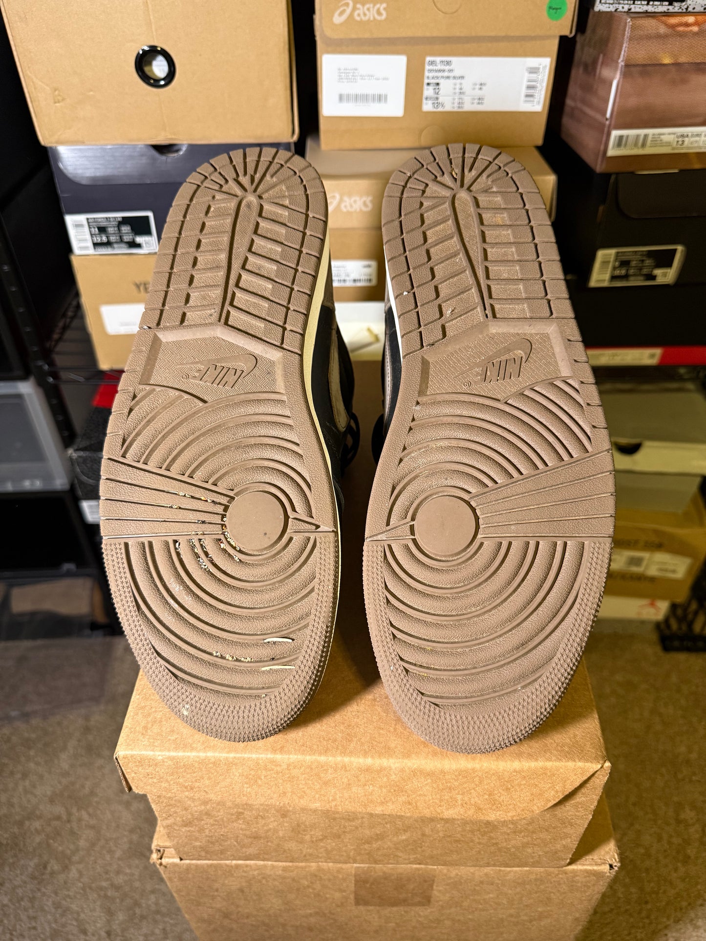 Size 12 - AJ 1 Retro OG High Palomino