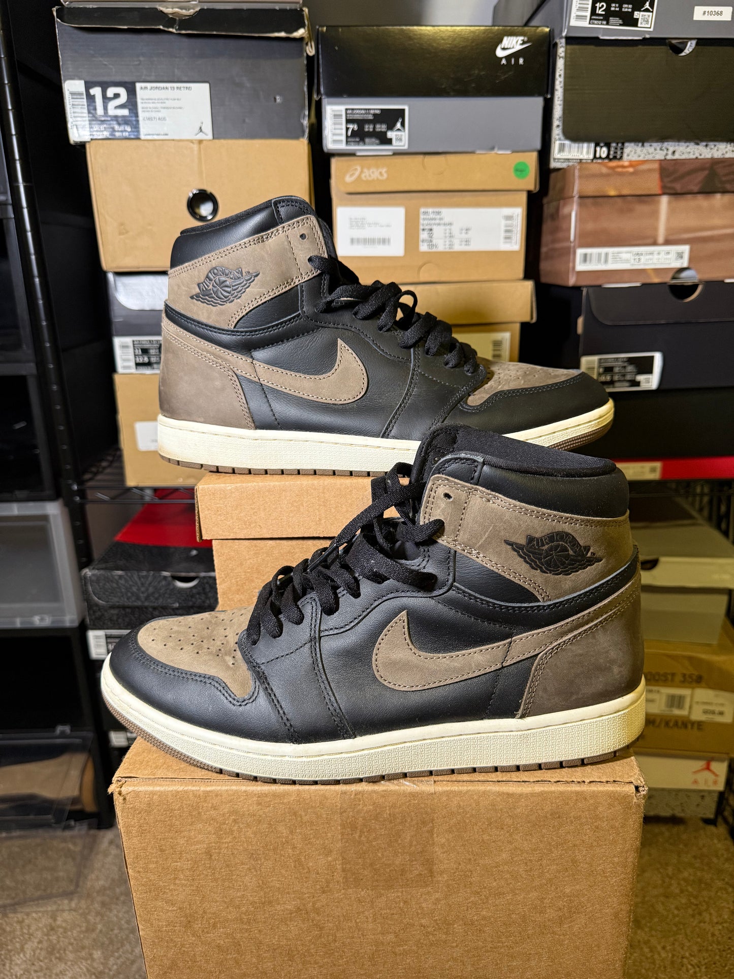 Size 12 - AJ 1 Retro OG High Palomino