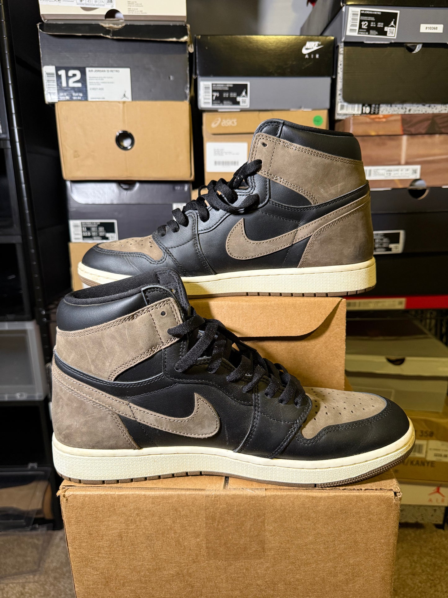Size 12 - AJ 1 Retro OG High Palomino
