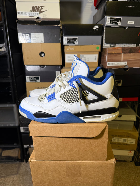 Size 13 - AJ 4 Retro Mid Motorsports