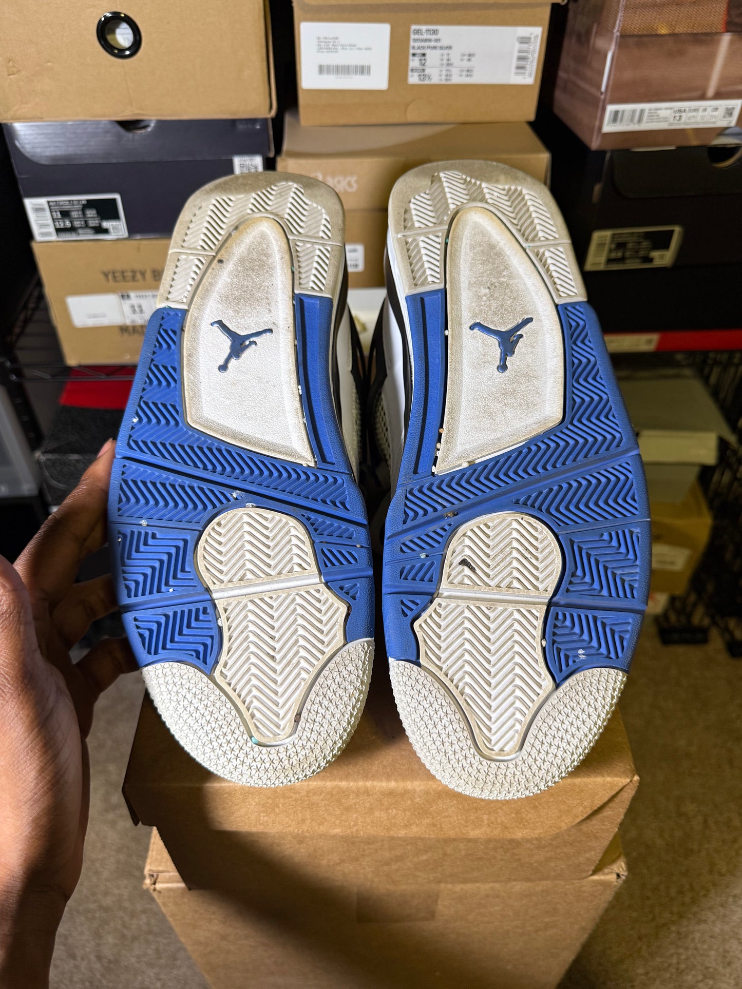 Size 13 - AJ 4 Retro Mid Motorsports
