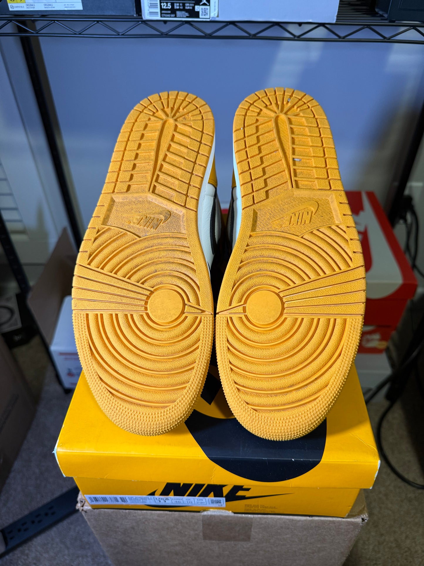 Size 11 - AJ 1 Retro OG High Yellow Toe