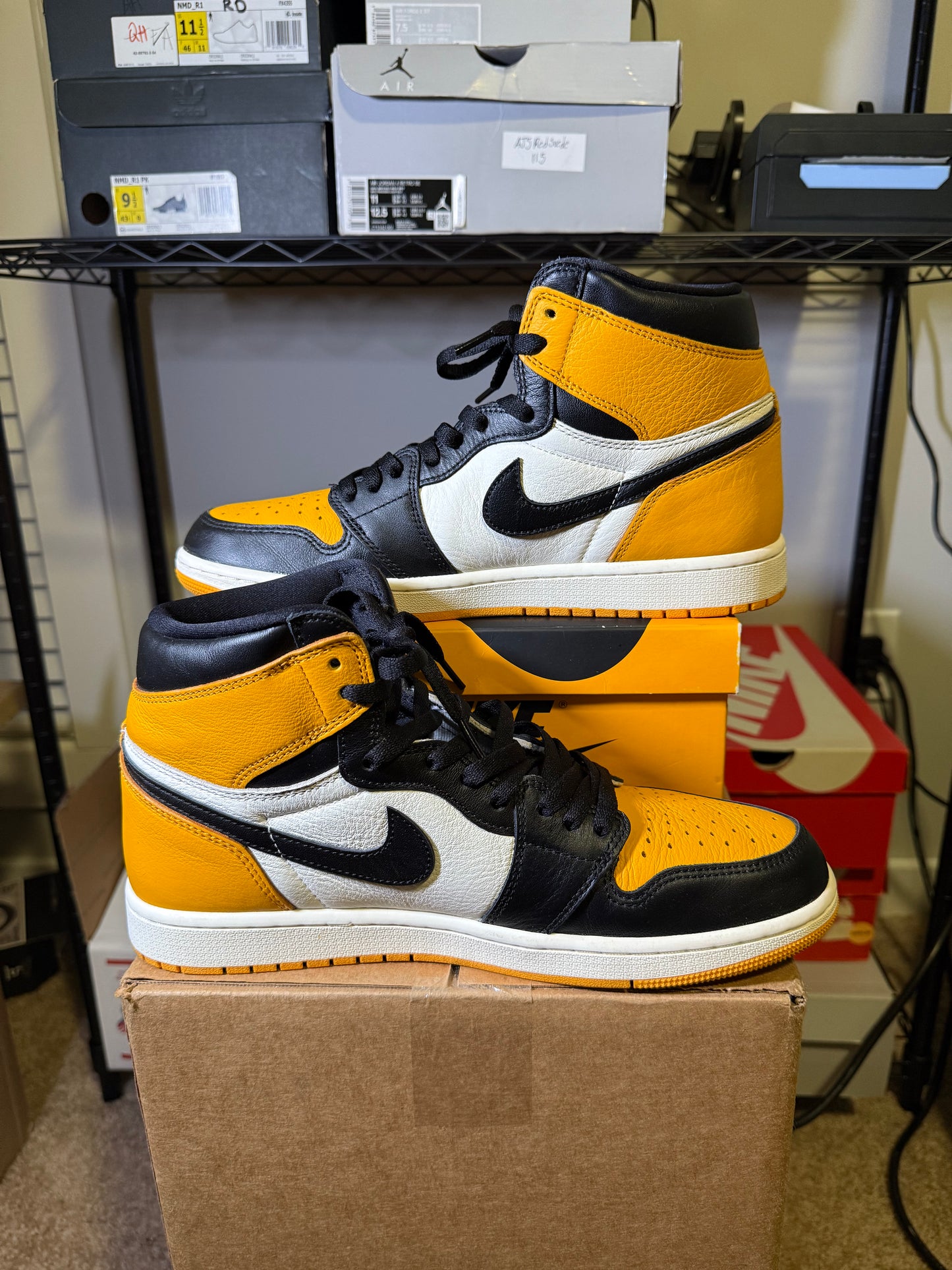 Size 11 - AJ 1 Retro OG High Yellow Toe