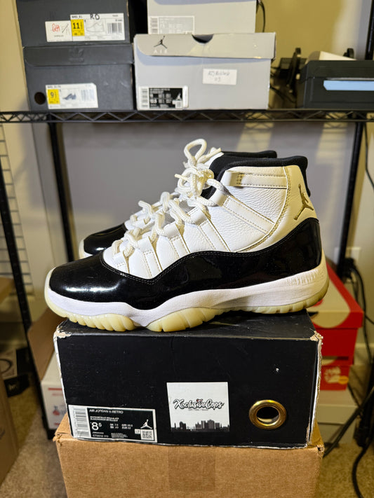 Size 8.5 - AJ 11 Retro Mid Gratitude / Defining Moments