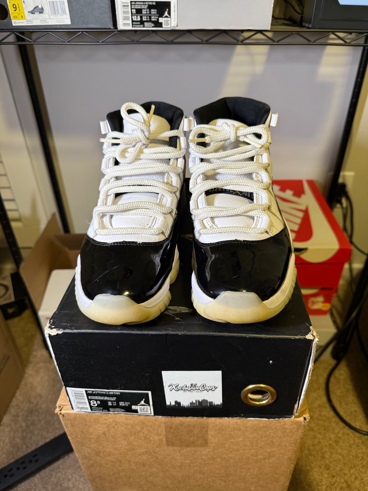 Size 8.5 - AJ 11 Retro Mid Gratitude / Defining Moments