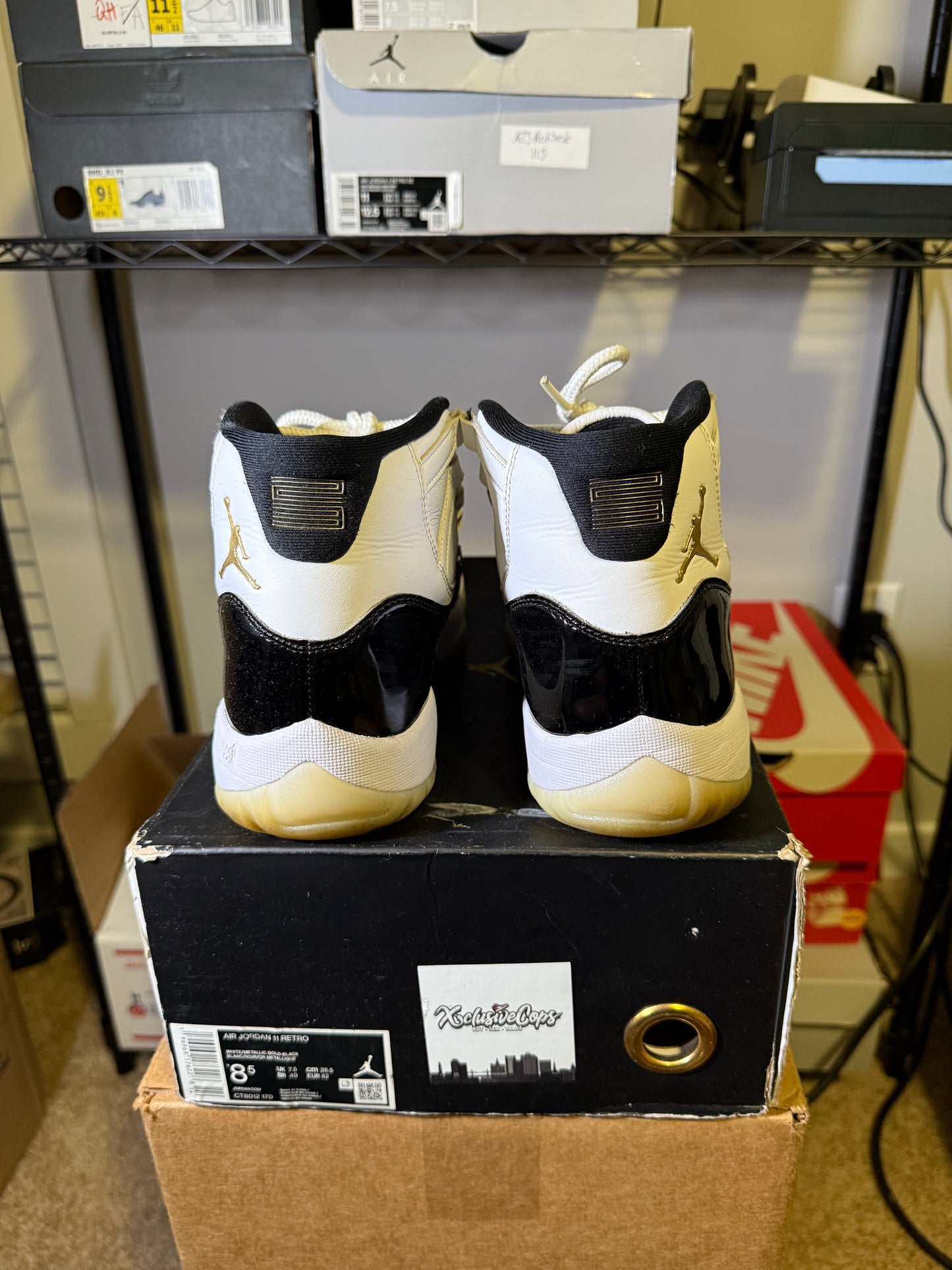 Size 8.5 - AJ 11 Retro Mid Gratitude / Defining Moments