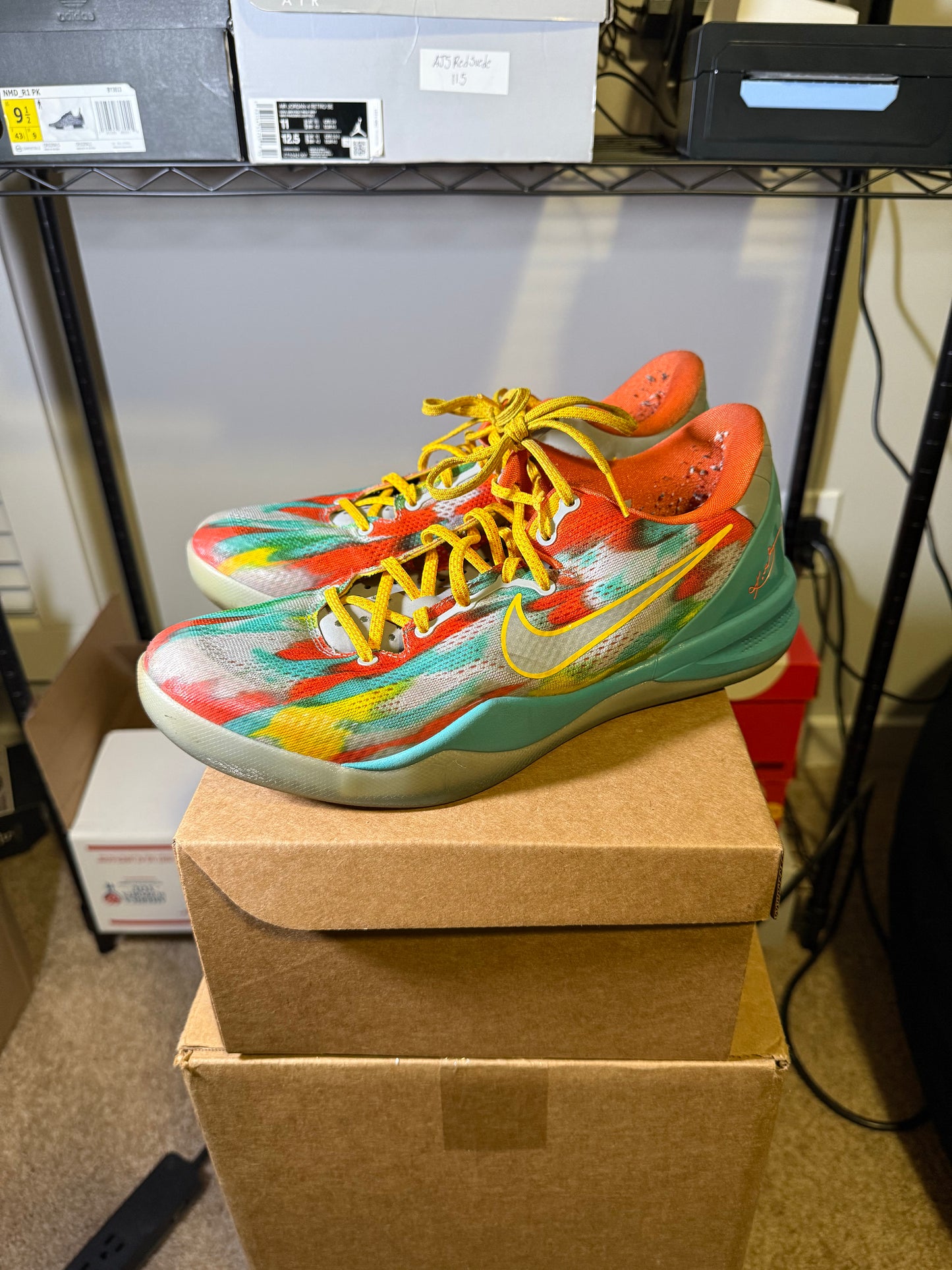 Size 11 - Kobe 8 Protro Venice Beach