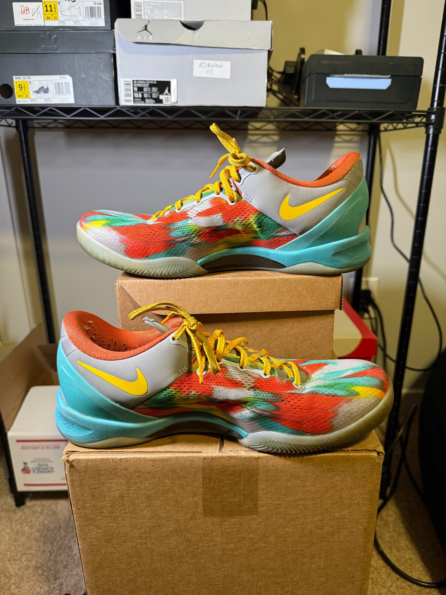 Size 11 - Kobe 8 Protro Venice Beach