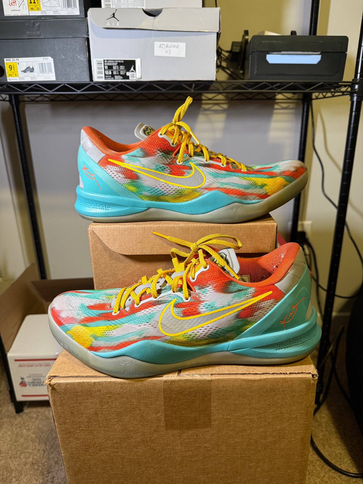 Size 11 - Kobe 8 Protro Venice Beach