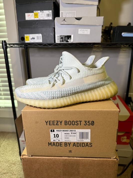 Size 10 - YZY 350 Cloud White