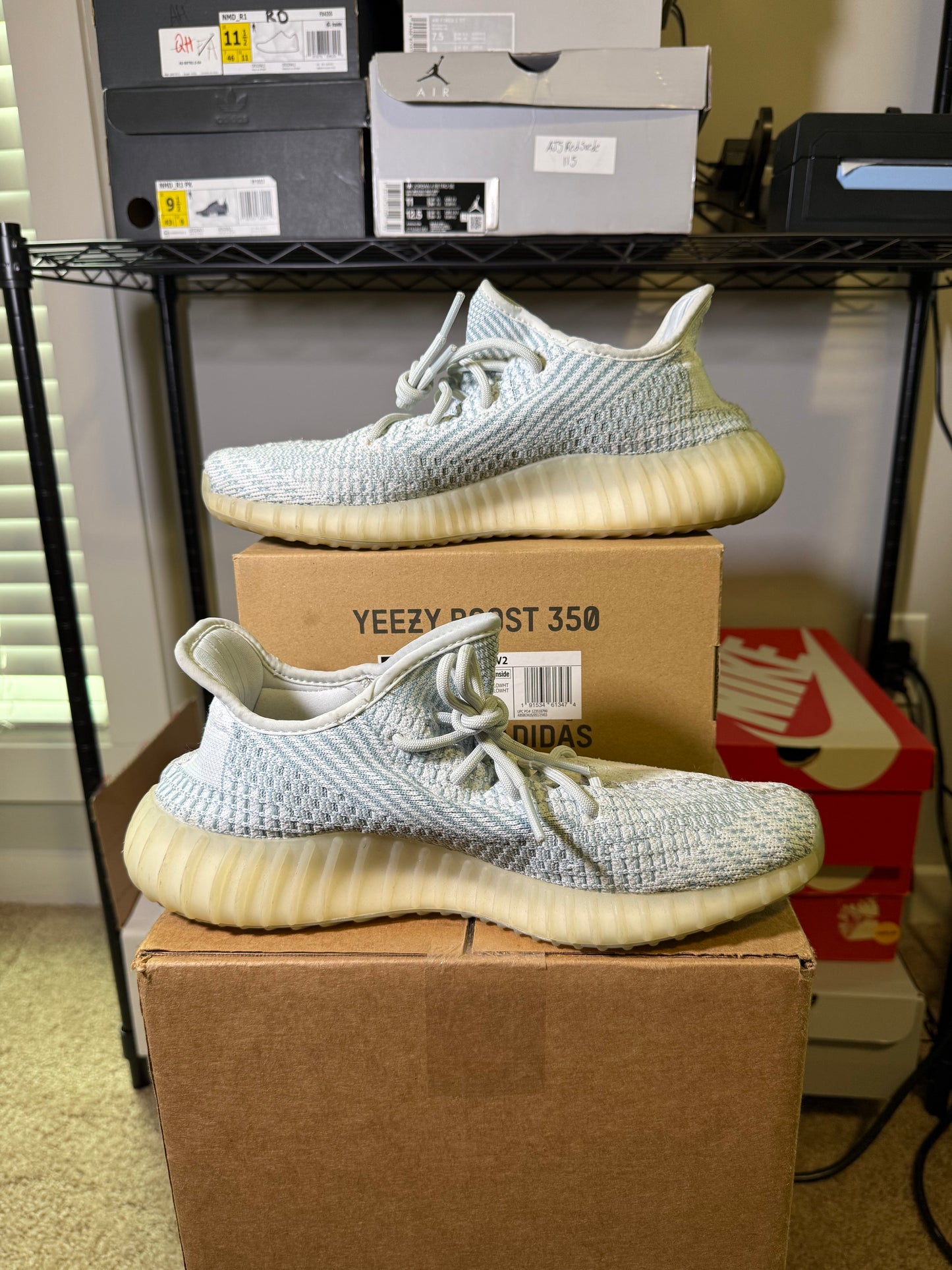 Size 10 - YZY 350 Cloud White