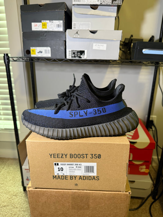 Size 10 - YZY 350 Dazzling Blue
