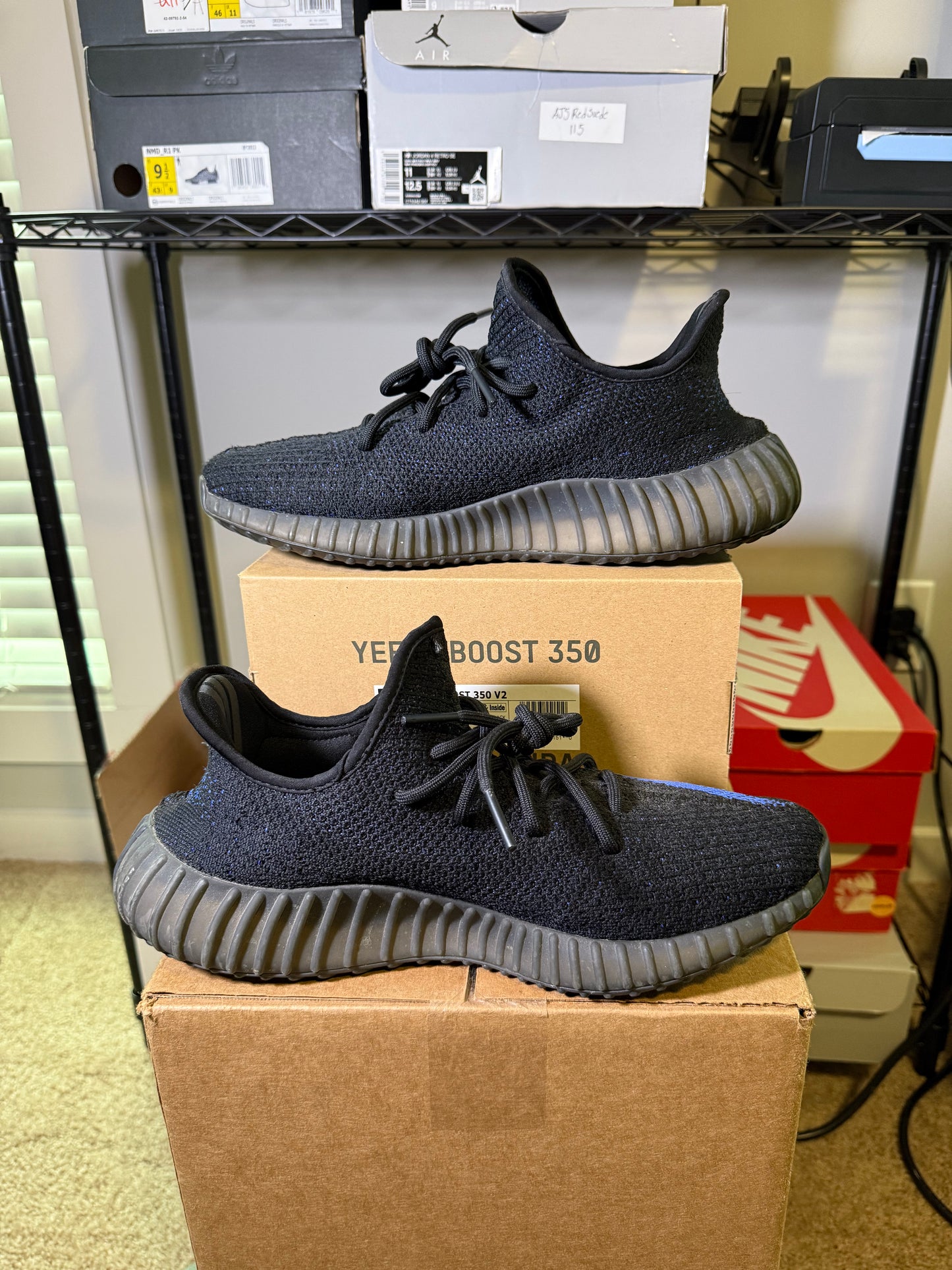 Size 10 - YZY 350 Dazzling Blue