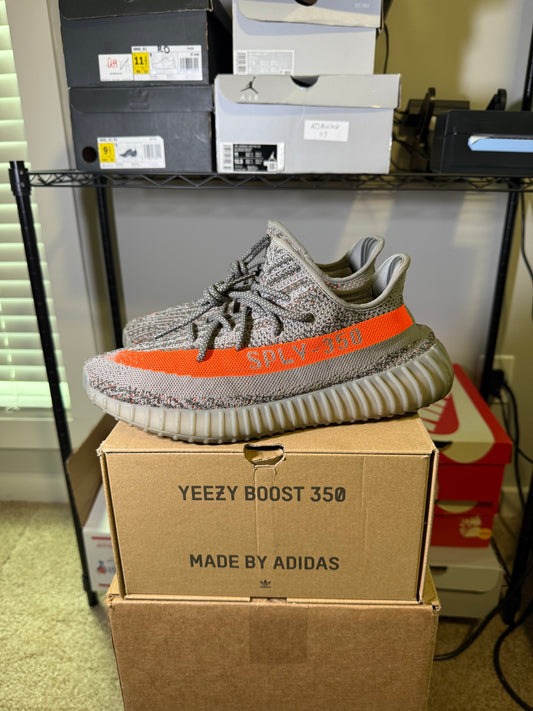 Size 10 - YZY 350 Beluga