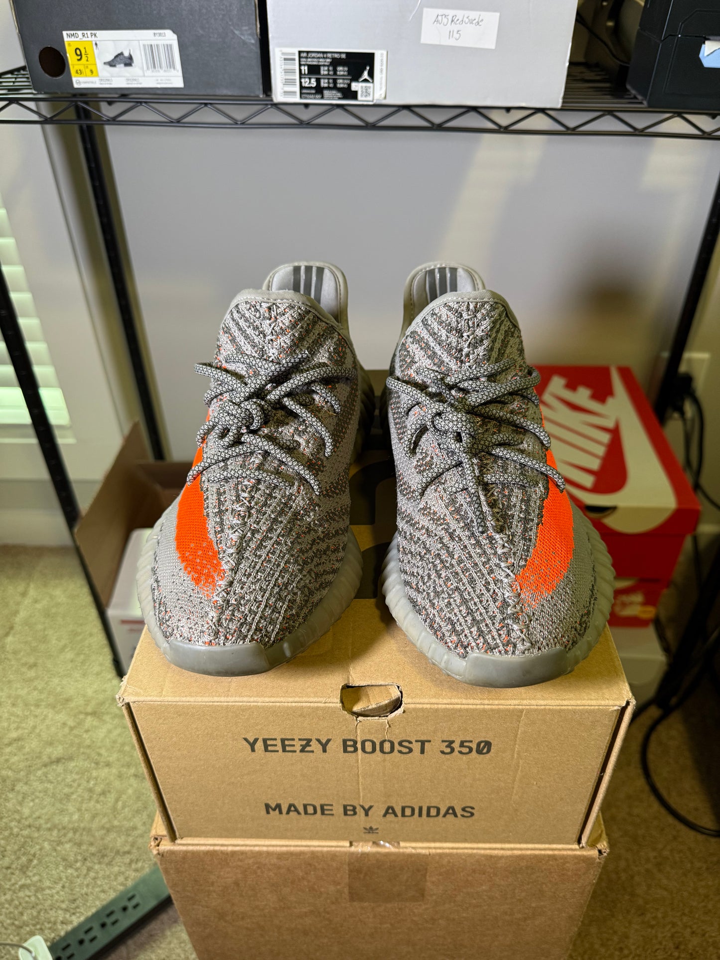 Size 10 - YZY 350 Beluga