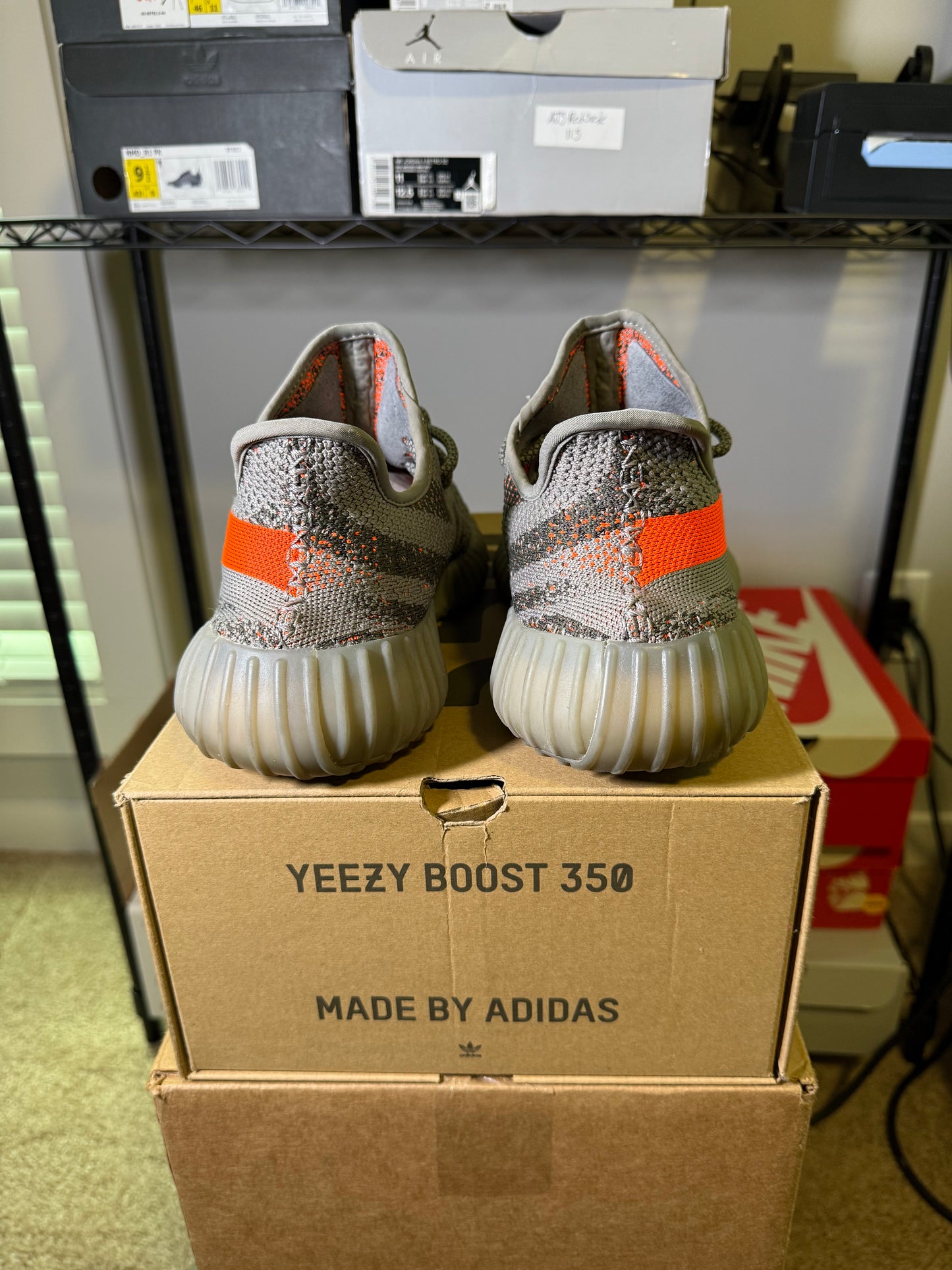 Size 10 - YZY 350 Beluga