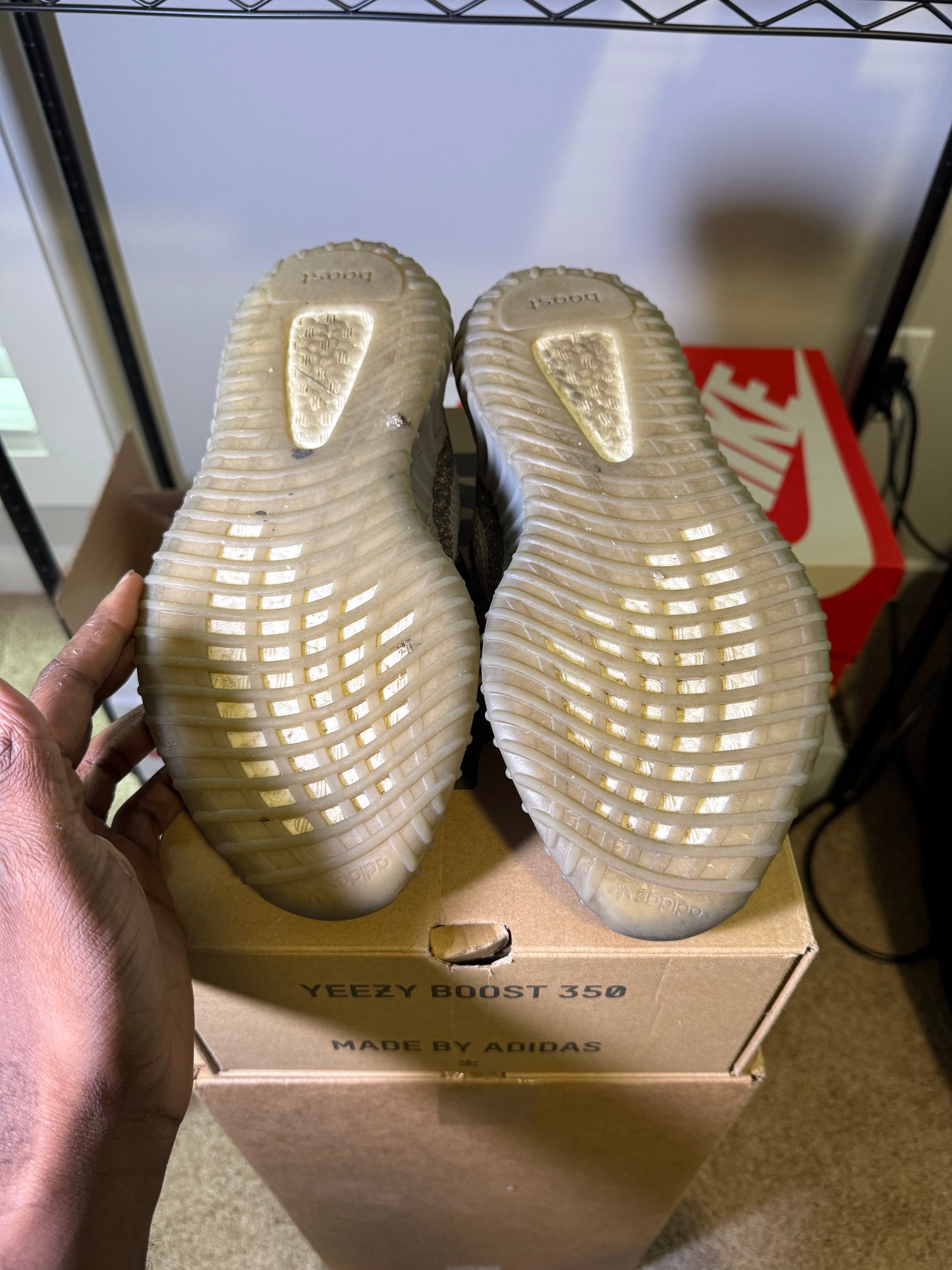 Size 10 - YZY 350 Beluga