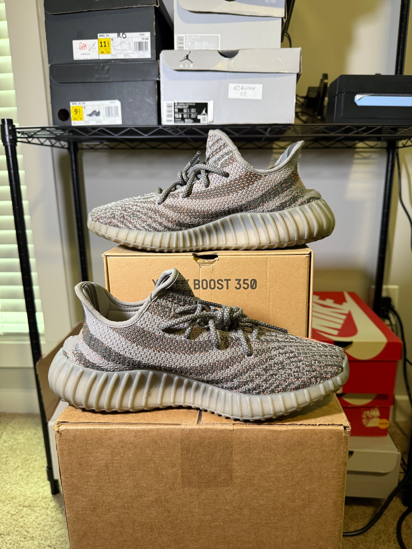 Size 10 - YZY 350 Beluga