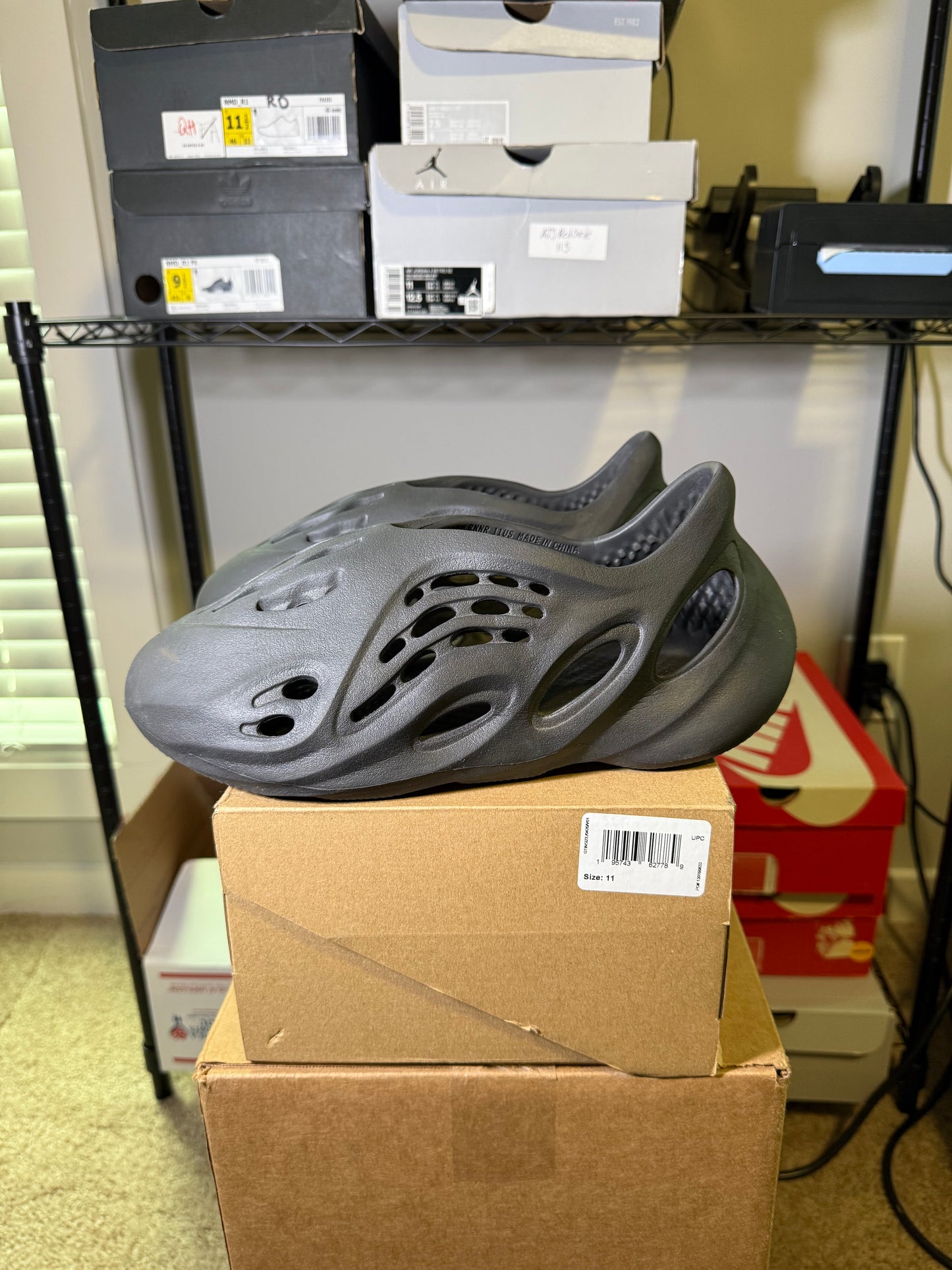 Size 11 - YZY Foam Runnr Onyx