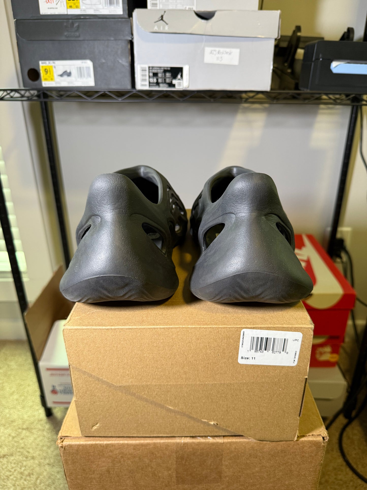Size 11 - YZY Foam Runnr Onyx