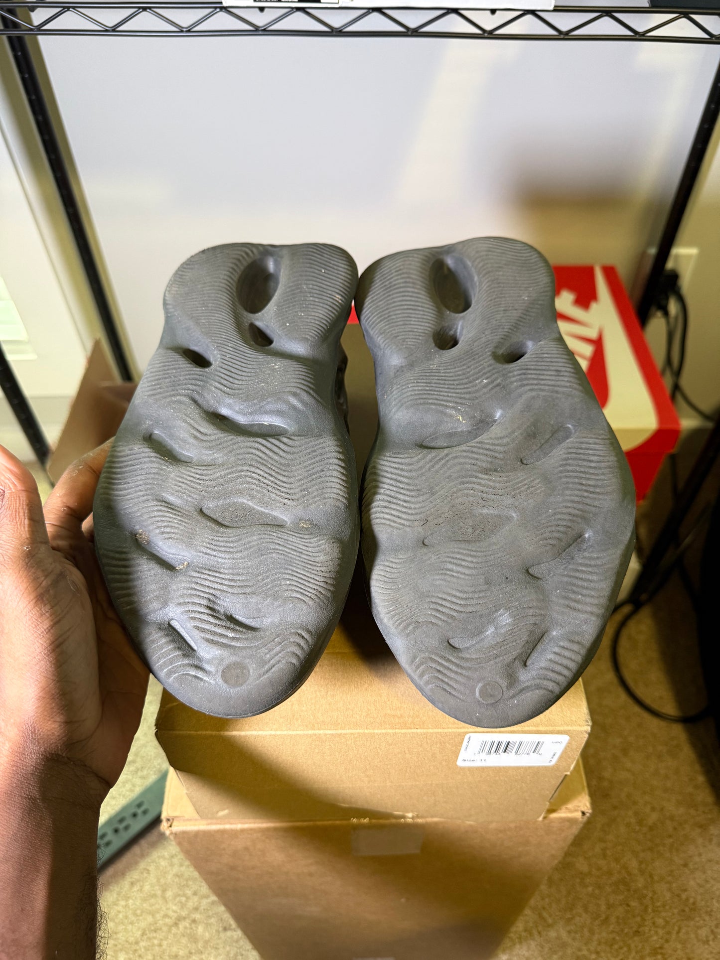 Size 11 - YZY Foam Runnr Onyx
