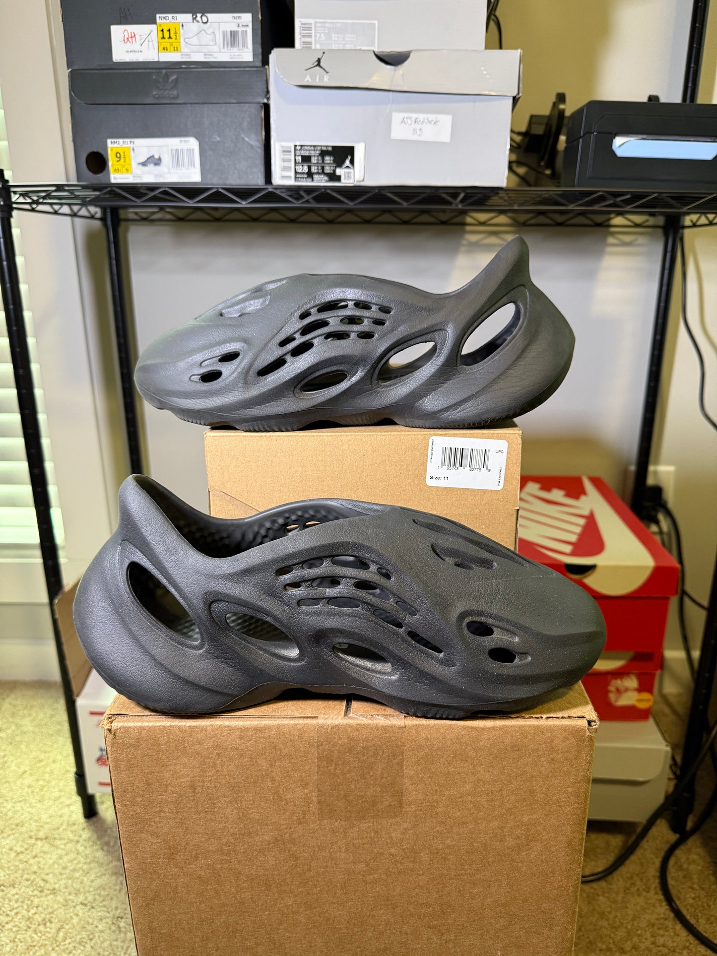 Size 11 - YZY Foam Runnr Onyx