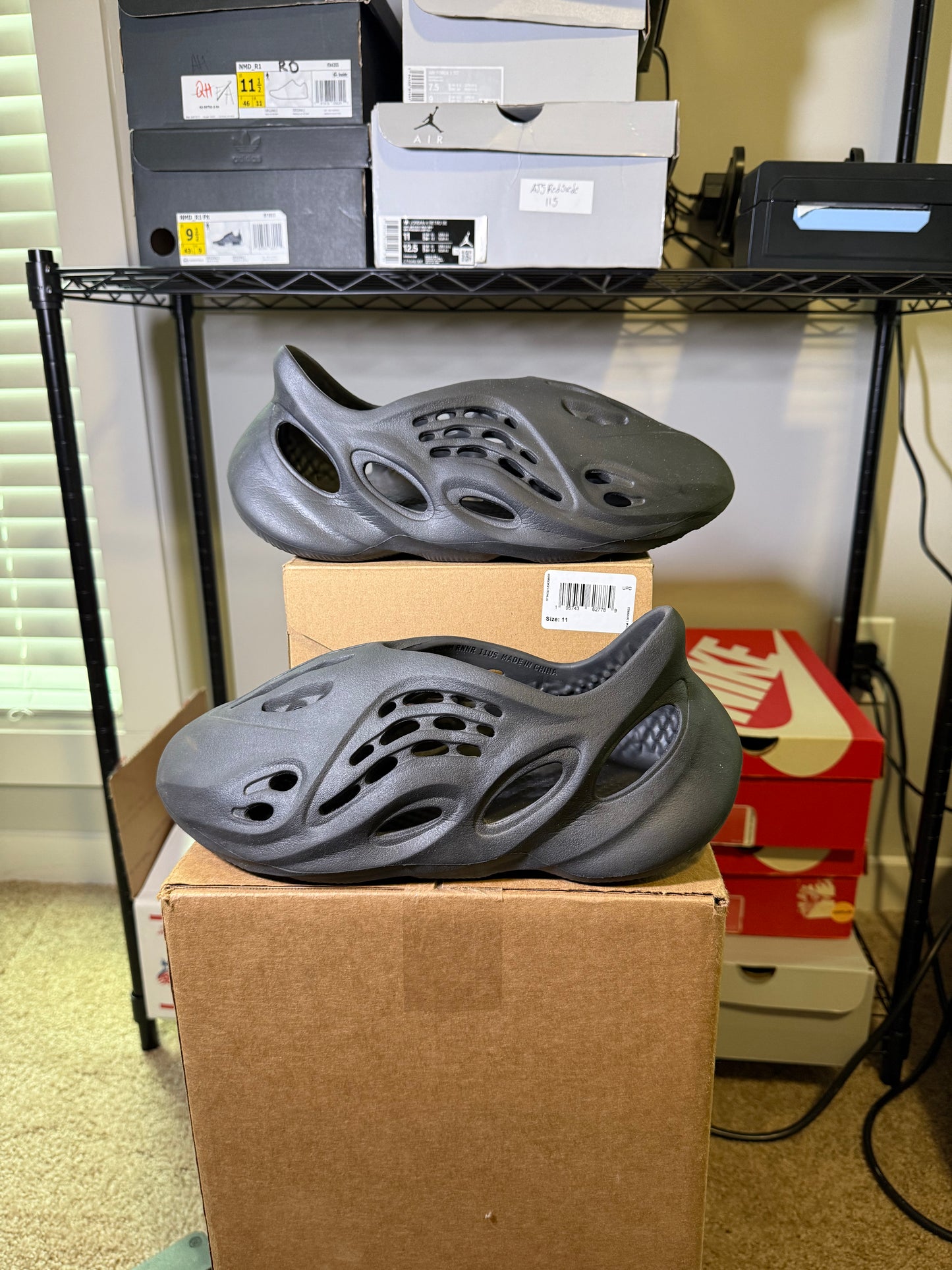 Size 11 - YZY Foam Runnr Onyx