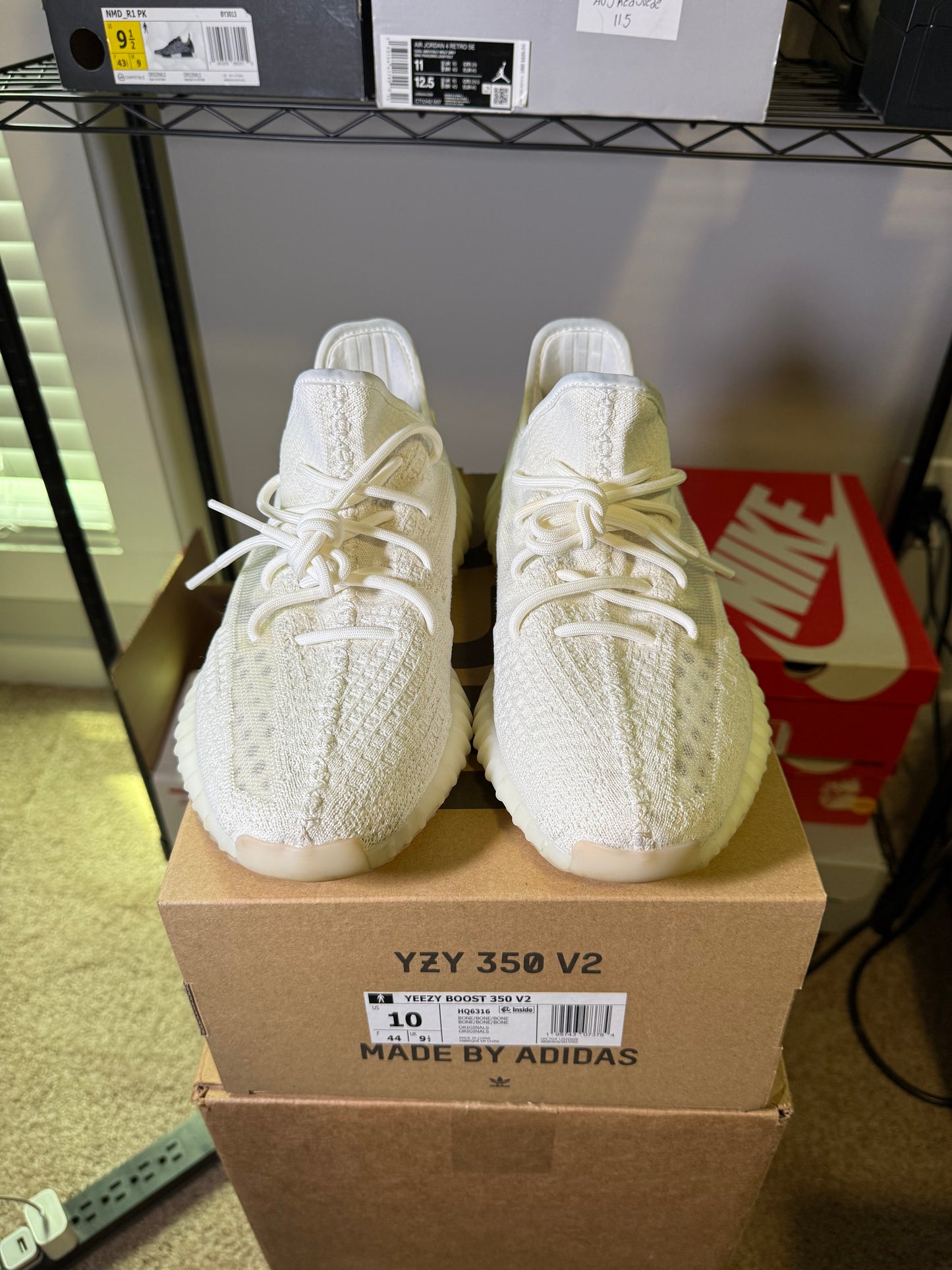 Size 10 - YZY 350 Bone