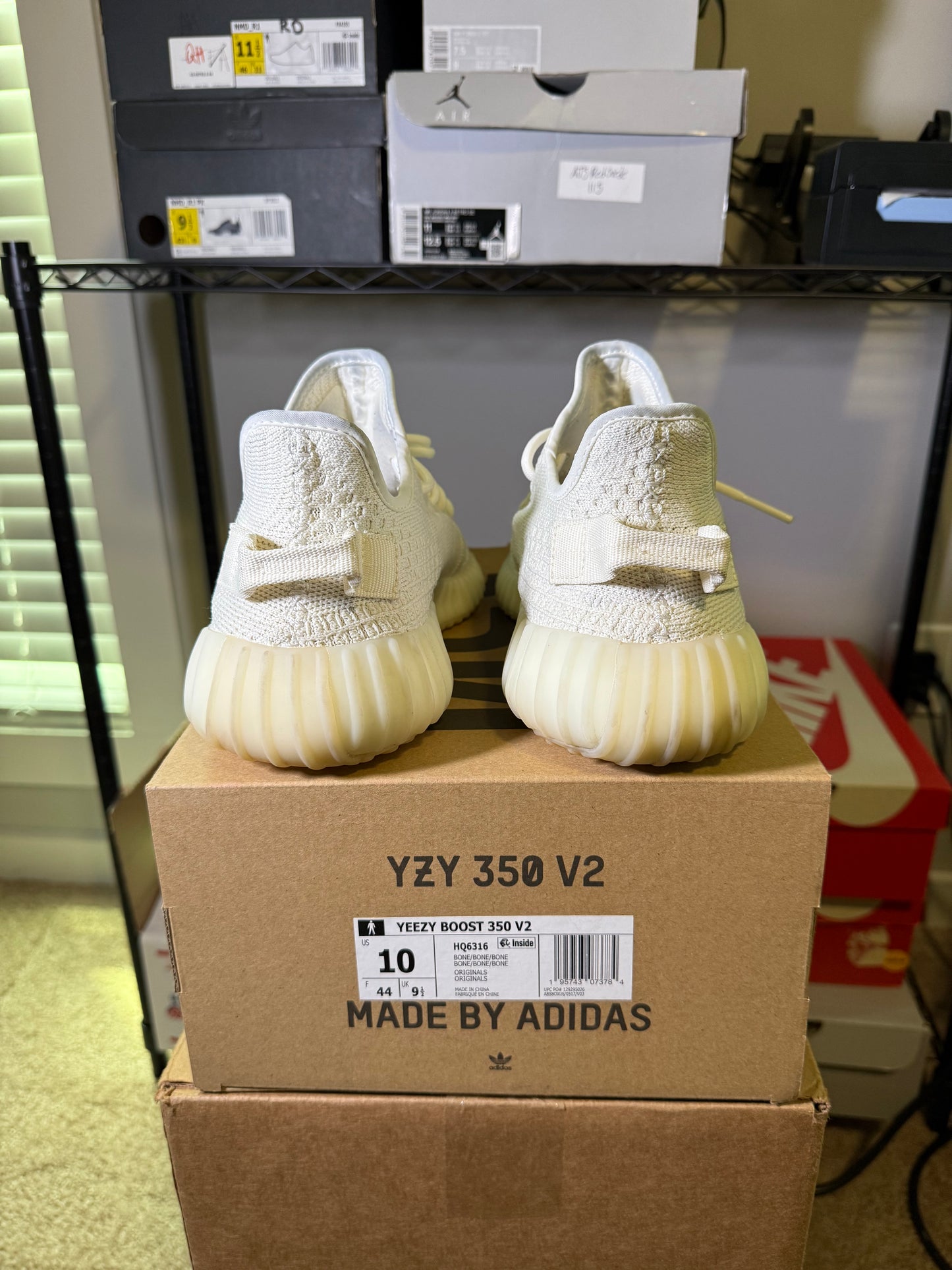 Size 10 - YZY 350 Bone