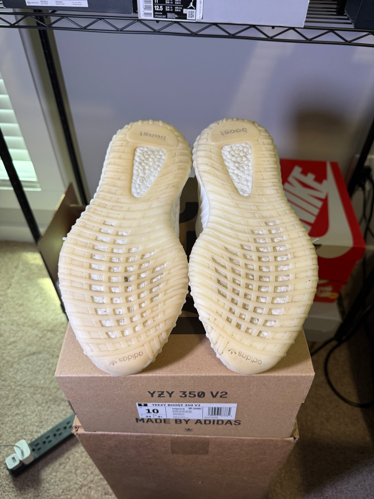 Size 10 - YZY 350 Bone
