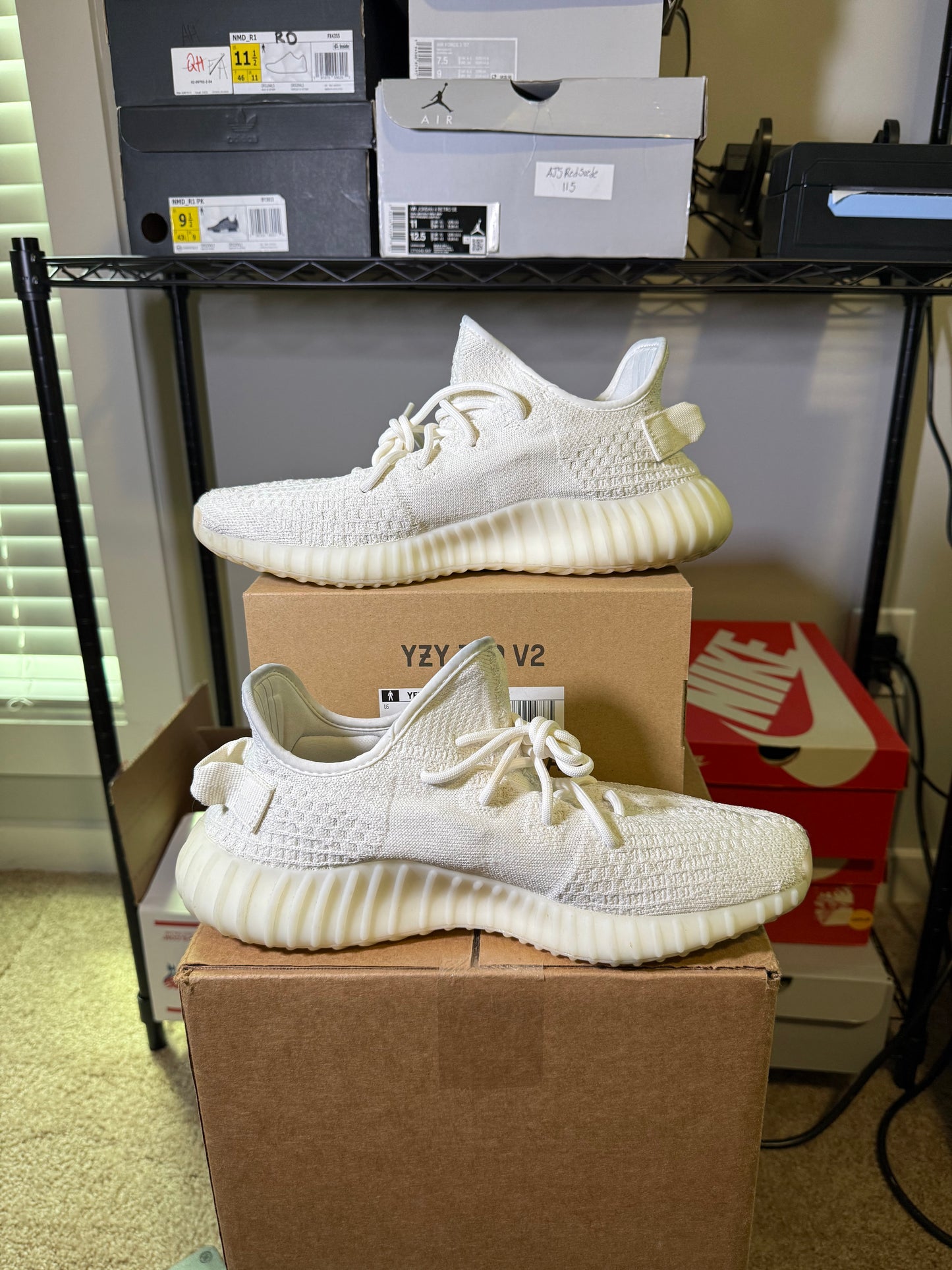 Size 10 - YZY 350 Bone