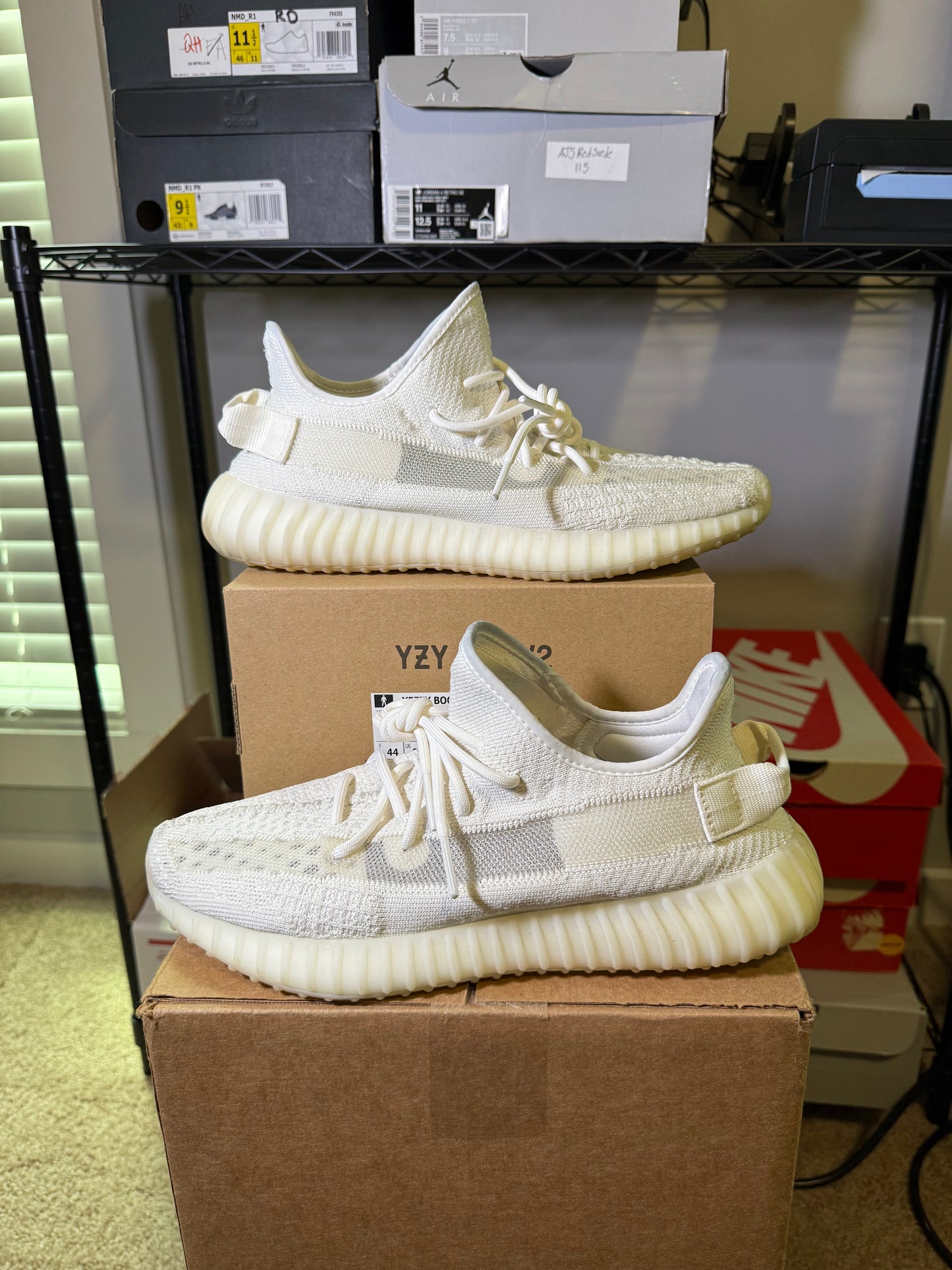 Size 10 - YZY 350 Bone