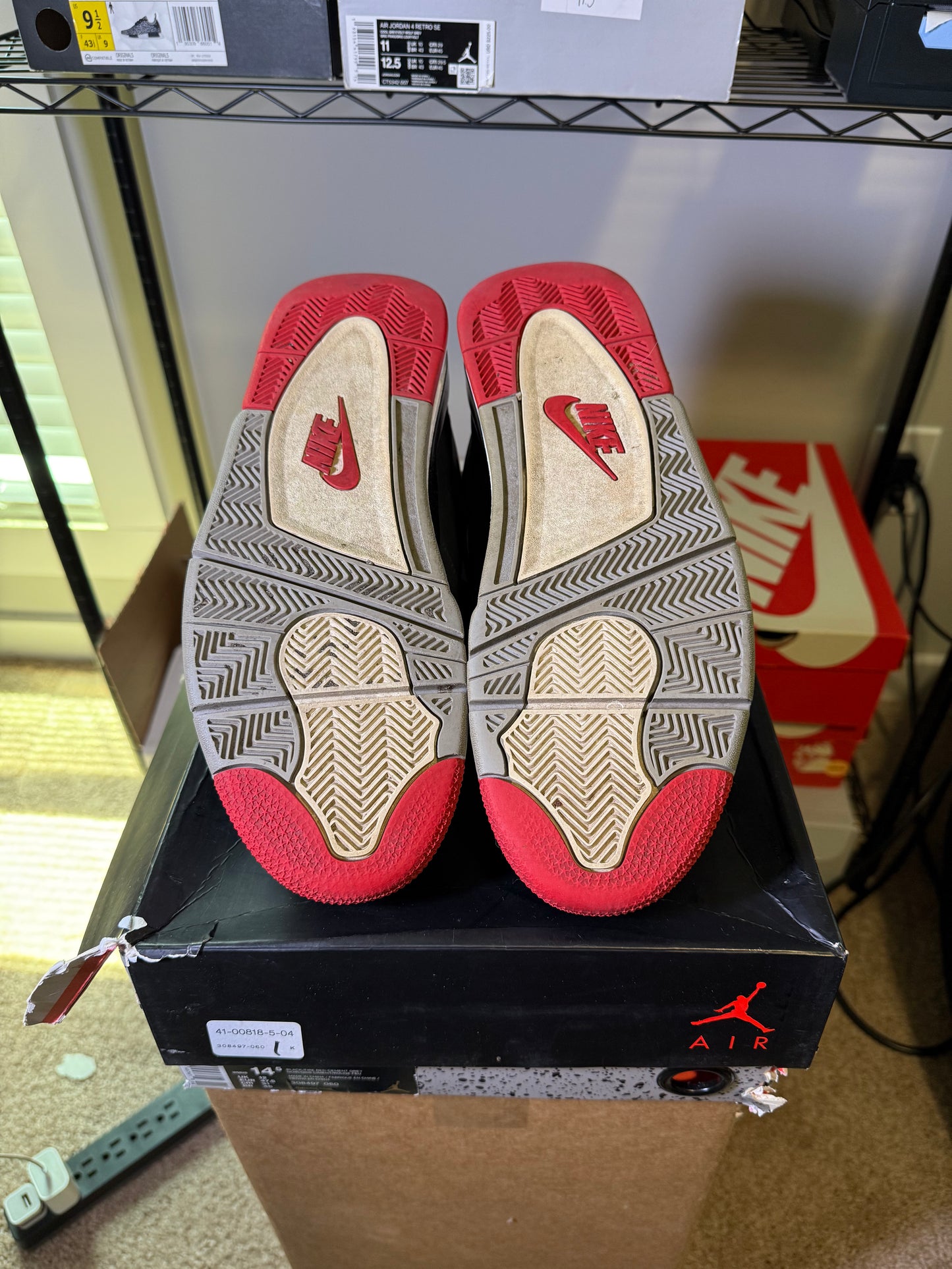 Size 13 - AJ 4 Bred