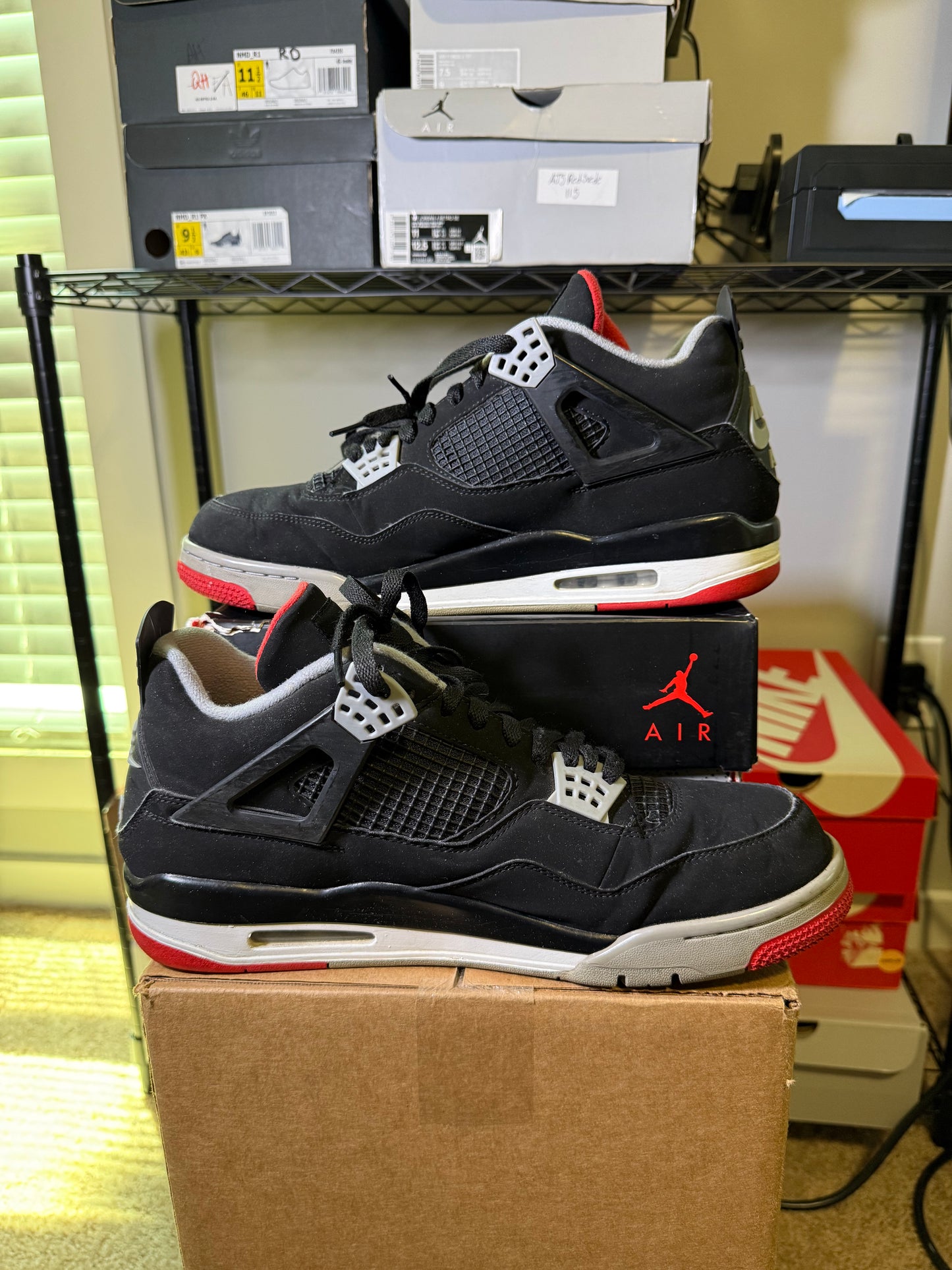 Size 13 - AJ 4 Bred