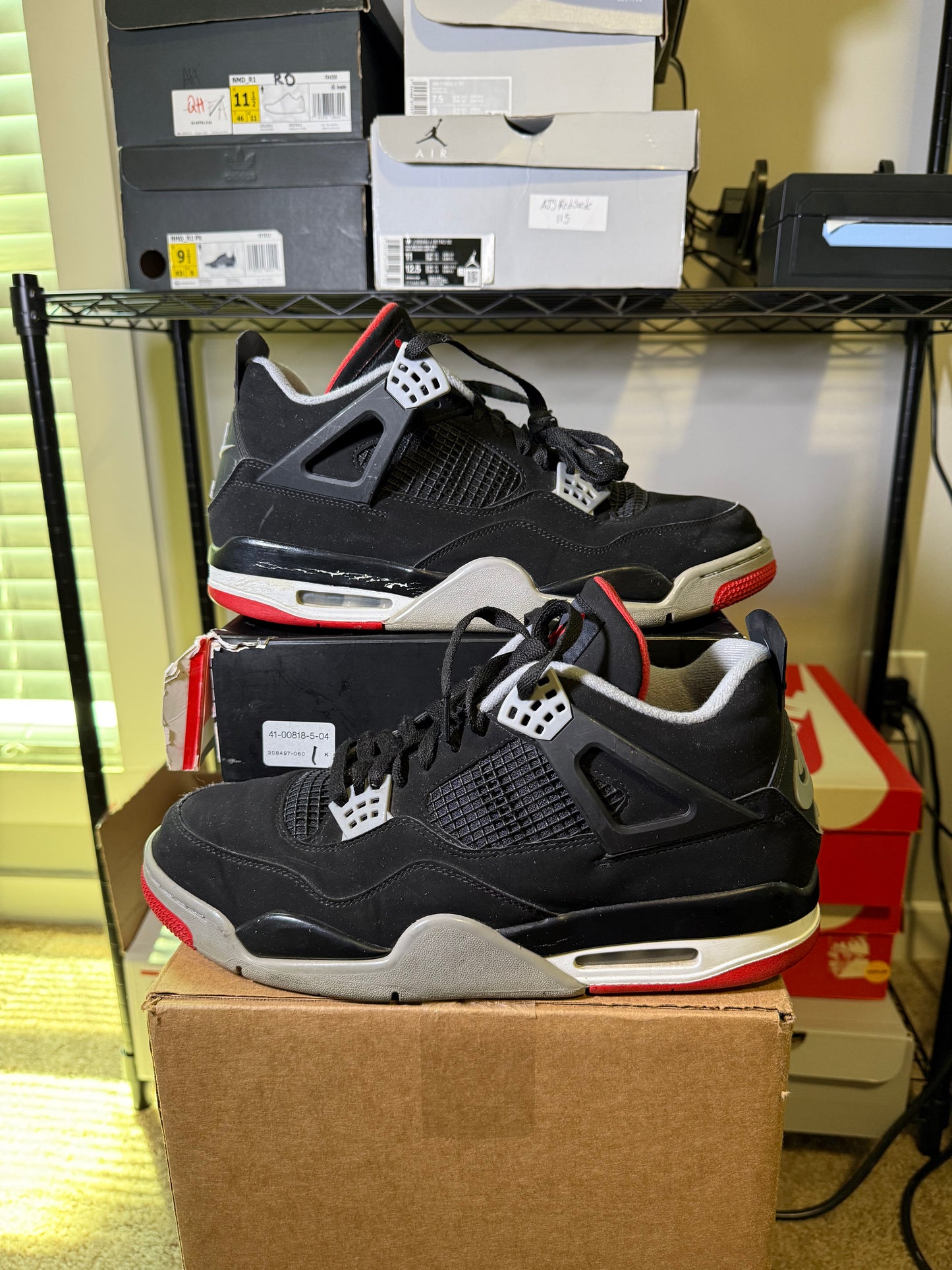 Size 13 - AJ 4 Bred