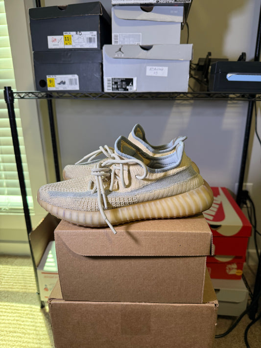 Size 7 - YZY 350 linen