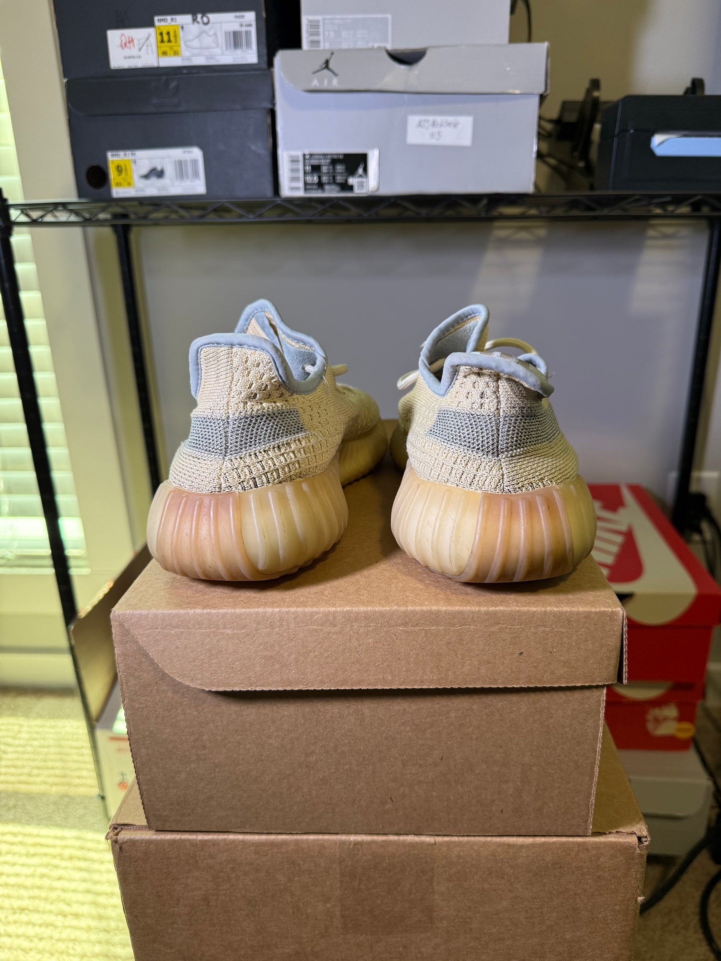 Size 7 - YZY 350 linen