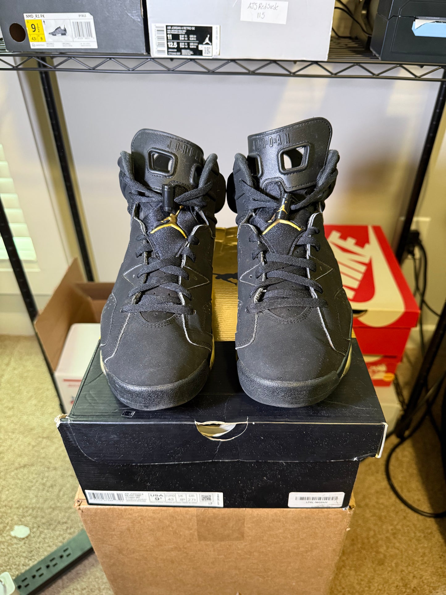 Size 9 - AJ 6 DMP