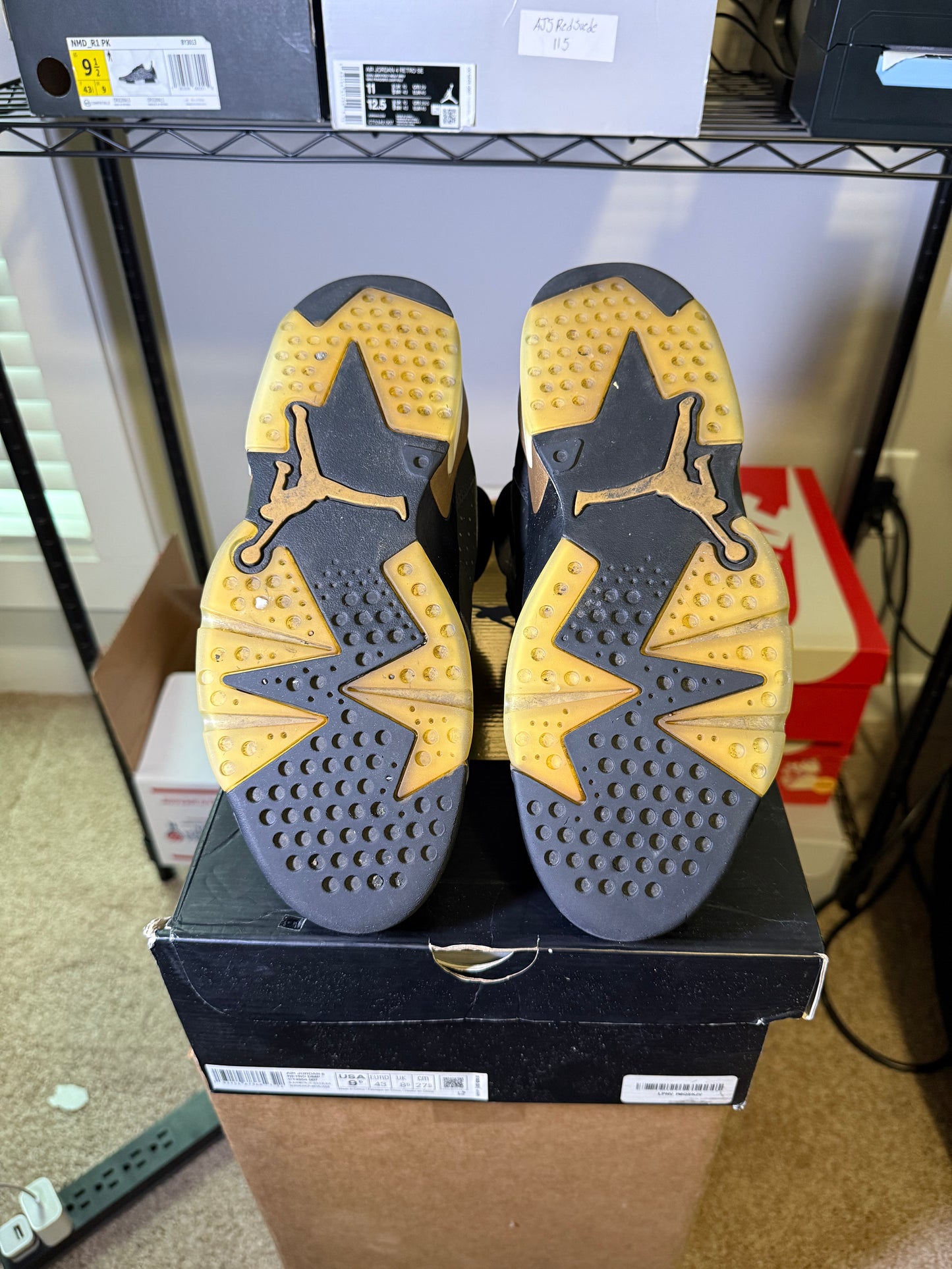 Size 9 - AJ 6 DMP