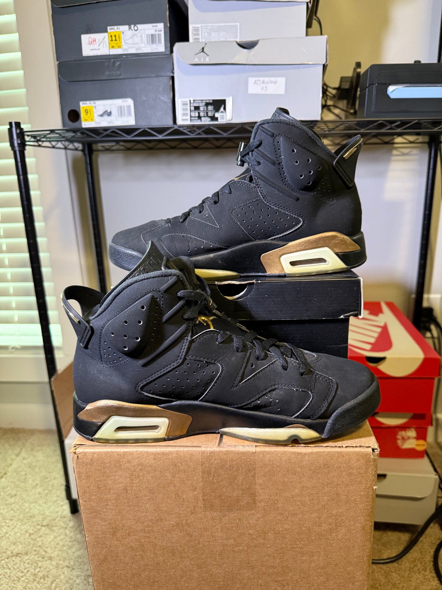 Size 9 - AJ 6 DMP