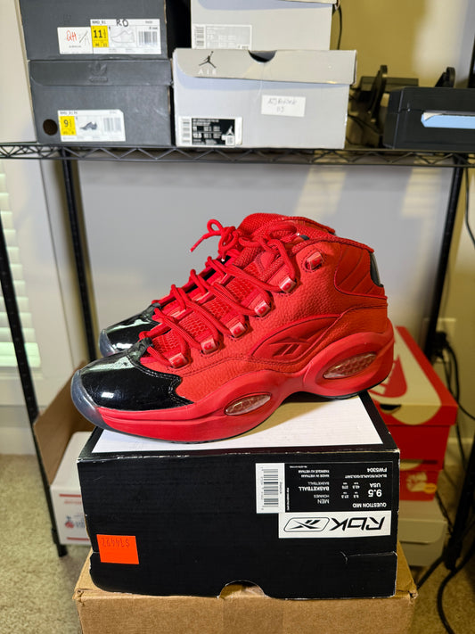 Size 9.5 - Reebok Heat Over Hype