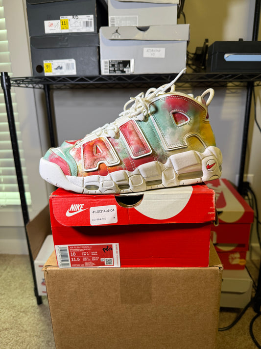 Size 9 - Uptempo Air More UK