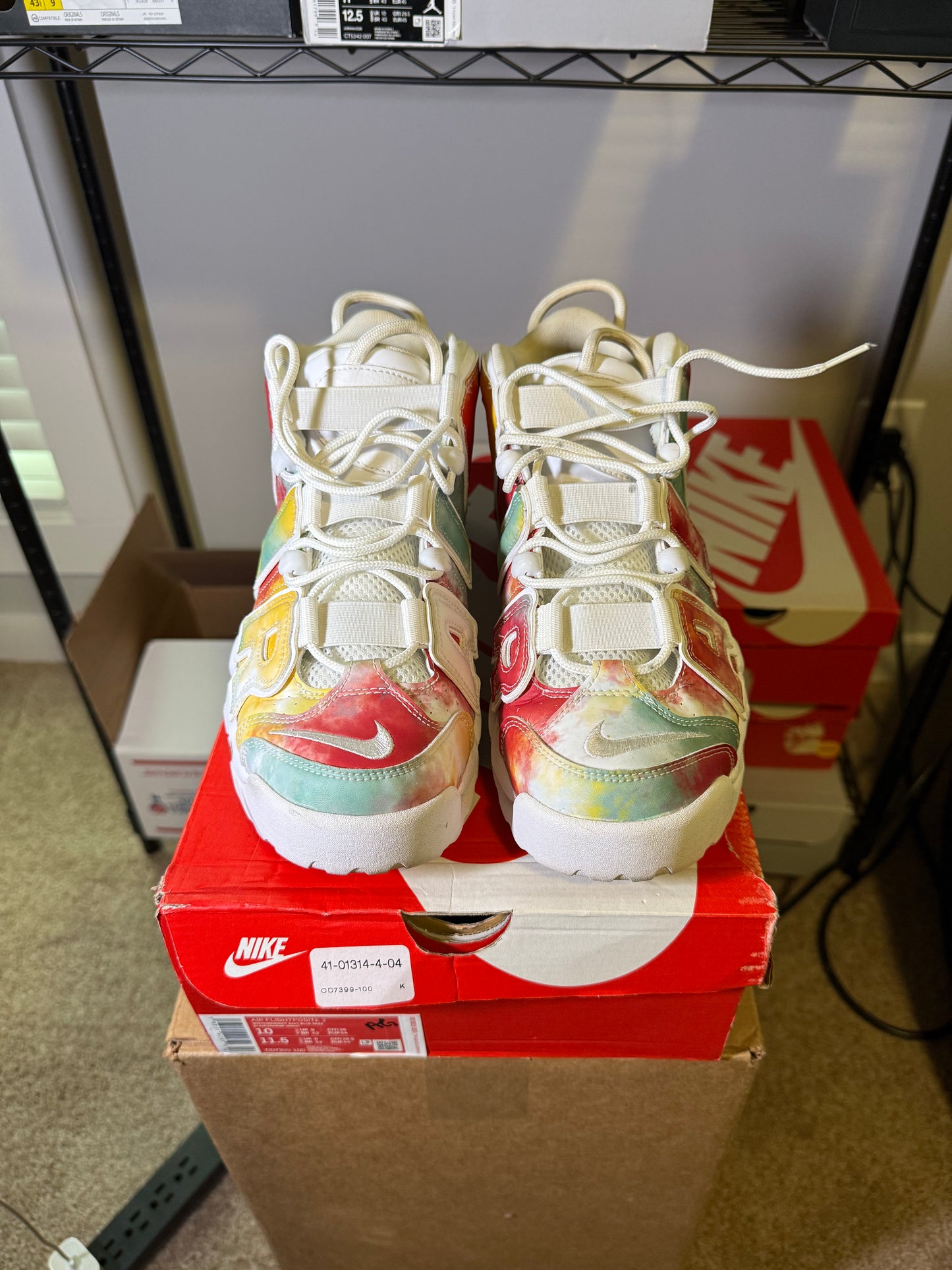 Size 9 - Uptempo Air More UK