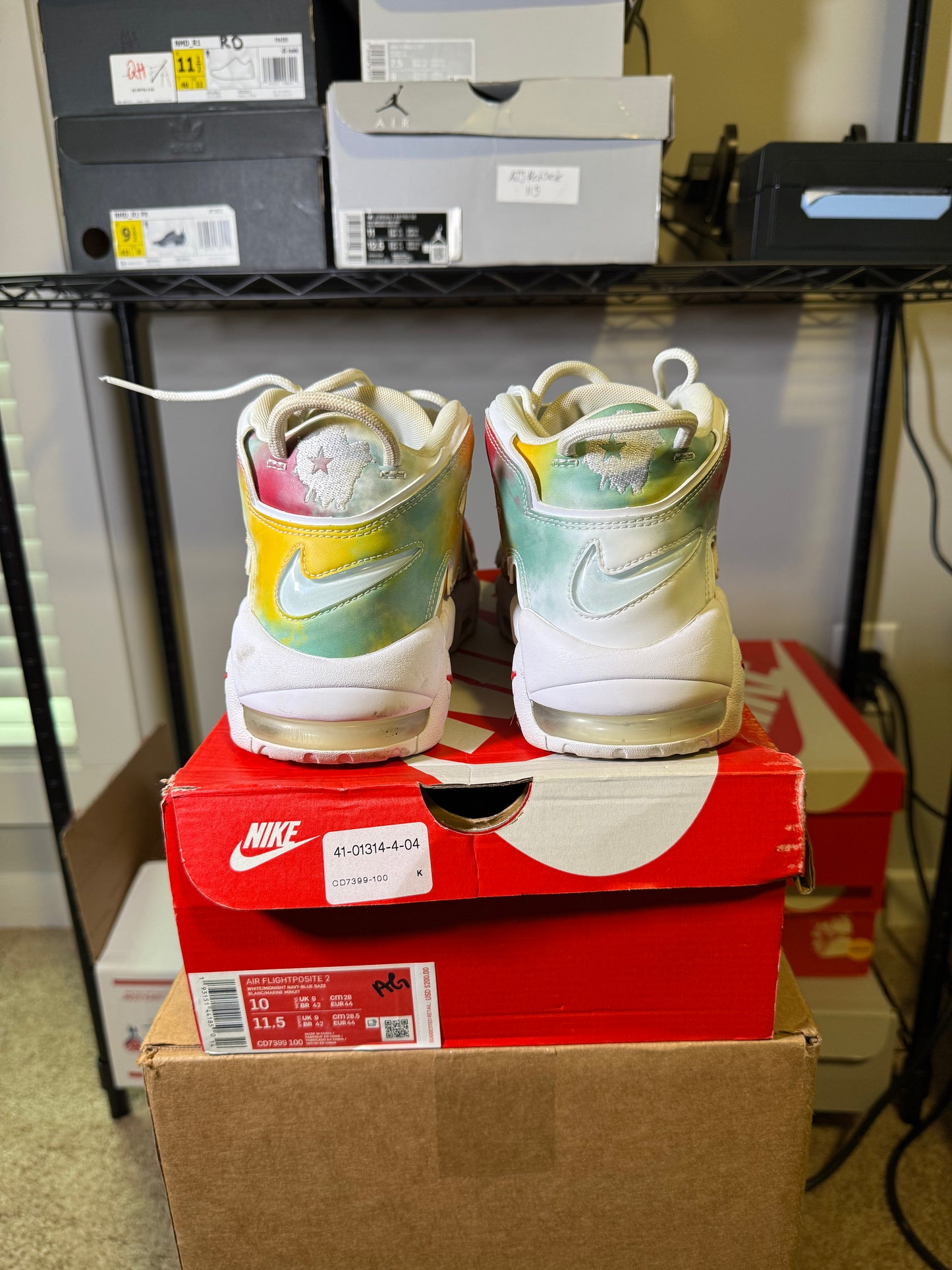 Size 9 - Uptempo Air More UK
