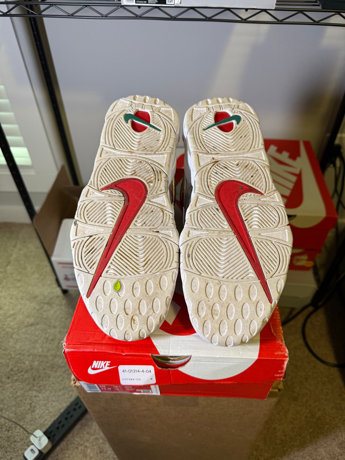 Size 9 - Uptempo Air More UK