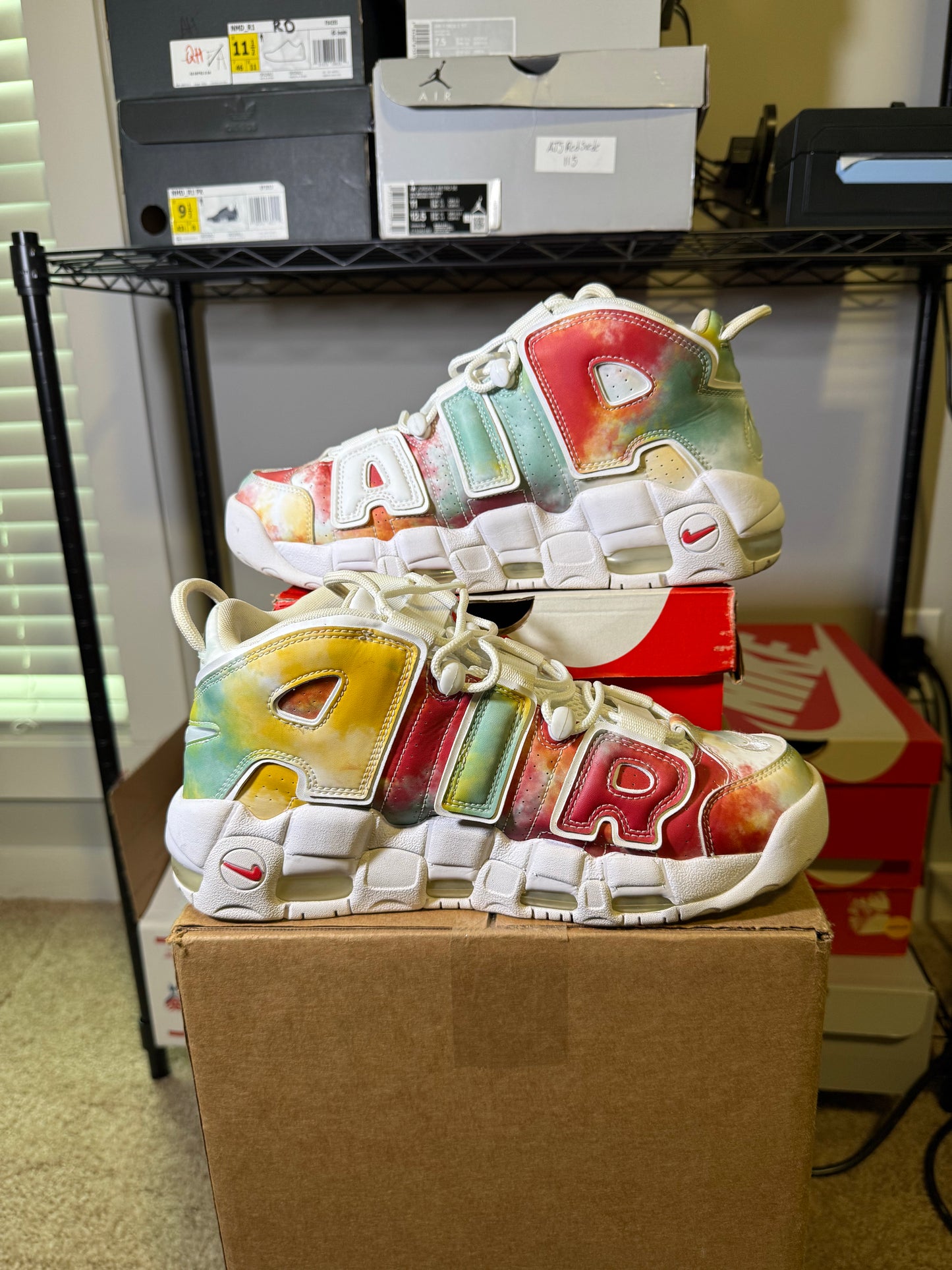 Size 9 - Uptempo Air More UK