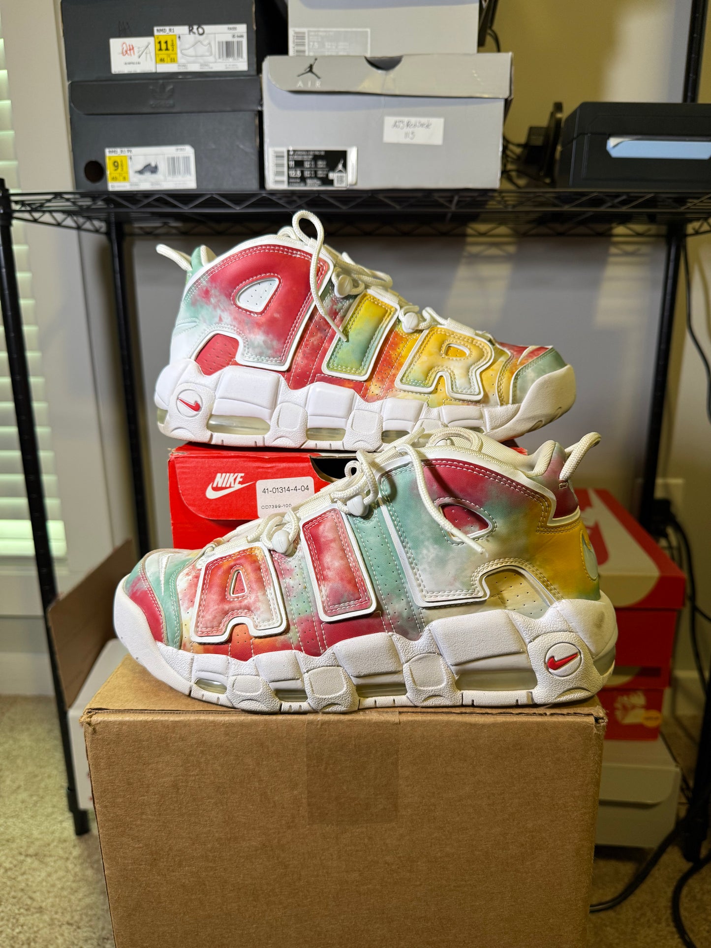 Size 9 - Uptempo Air More UK