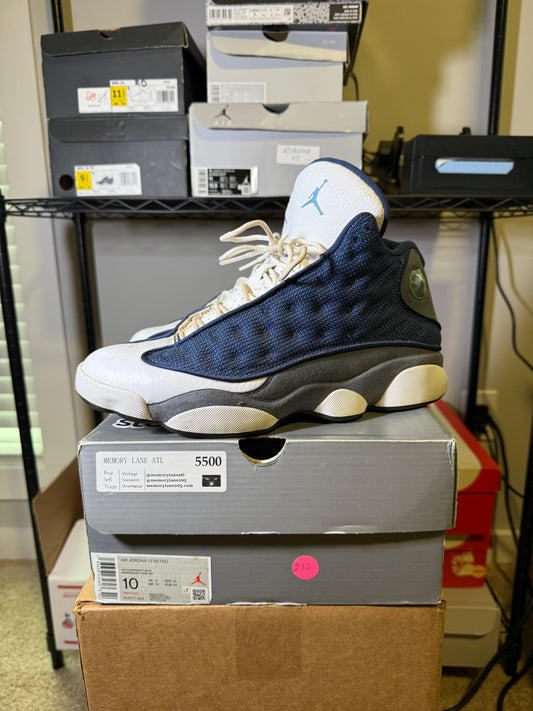 Size 10 - AJ 13 Flint
