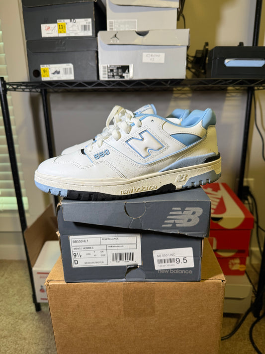 Size 9.5 - New Balance 550 UNC
