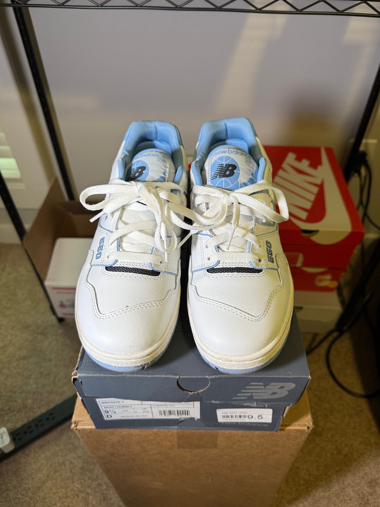 Size 9.5 - New Balance 550 UNC